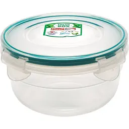 Харчовий контейнер Irak Plastik Fresh круглий 1,5 л прозорий (5226) - мініатюра 2
