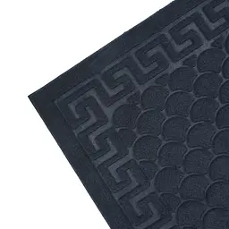 Килимок придверний Eco Fabric Луска без кромки синій 40 х 60 см (4060-004) - мініатюра 6
