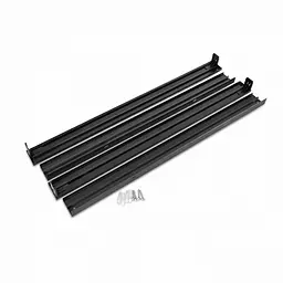 Рамка для LED панелі 600x600мм чорна Violux ( 350002 ) - мініатюра 2