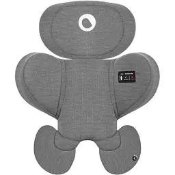 Автокрісло Lionelo Harmony I-size Grey Concrete Bamboo сіре - мініатюра 10