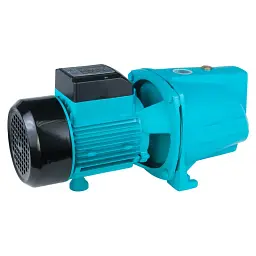 Насос відцентровий самовсмоктуючий 0.75кВт Hmax 42м Qmax 80л/хв AQUATICA JSWa10M (775083) - мініатюра 5