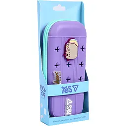 Пенал твердий з силіконовою панеллю Yes PHS-4 Pusheen Summer (533838) - мініатюра 6