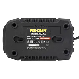 Зарядний пристрій Procraft Charger20/2.4 A - мініатюра 3