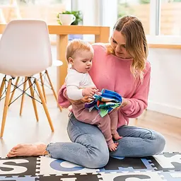 Розвиваюча м'яка книжка BabyOno Go to the OCEAN - мініатюра 8