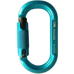 Карабін First Ascent Ovalock Blue (1060-FA 7008 03)
