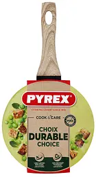 Ківш Pyrex Cook&Care 18 см індукція з кришкою (CR18AP6/8044) - мініатюра 4