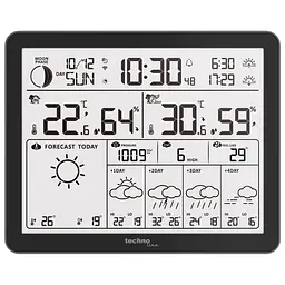 Метеостанція Technoline Tuya Smart/SmartLife WD3000 Black (WD3000) - мініатюра 8