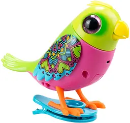 Інтерактивна пташка DigiBirds Нерозлучник (88602) - мініатюра 2