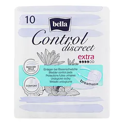Прокладки урологічні Bella Control Discreet Extra 10 шт. - мініатюра 3