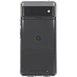 Протиударний чохол Gear4 Crystal Palace для Google Pixel 6 (6.4") Прозорий (702008545) - мініатюра 4