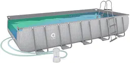 Прямокутний каркасний басейн Avenli 540 x 250 x 100 см (16в1) - мініатюра 2