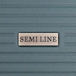 Валіза Semi Line 24 дюйми (M) дюйми (M) Petrol (T5641-2) - мініатюра 9