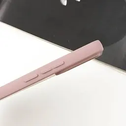 Чохол TPU GETMAN Liquid Silk Full Camera для Xiaomi Redmi Note 13 Pro 4G / Poco M6 Pro 4G / Note 14S Рожевий / Pink Sand - мініатюра 3