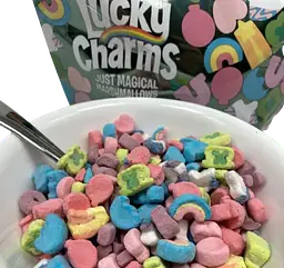 Зефірки General Mills Lucky Charms Just Marshmallows 113г - мініатюра 8