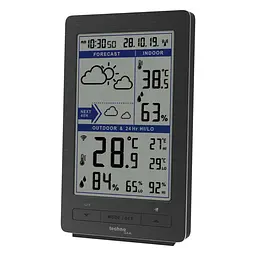 Метеостанція Technoline WS9485 Grey (WS9485), Темно-сірий - мініатюра 4