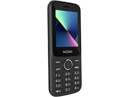 Мобільний телефон Nomi i2415 Black - мініатюра 4