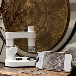 Розумний портативний мікроскоп Xiaomi BeaverLAB Darwin M1B Digital Microscope (DDL-M1B) Kit - мініатюра 10
