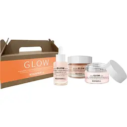 Набір для обличчя Keenwell Ritual Glow відновлення та сяяння шкіри: крем + сироватка + маска
