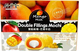 Моті Bamboo House Double Fillings Mochi Mango Milk 180г