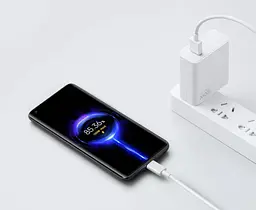 Мережевий зарядний пристрій Xiaomi120W HyperCharge Combo Type-A BHR9462EU White - мініатюра 4