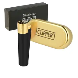 Запальничка Clipper Chess series Black - мініатюра 2