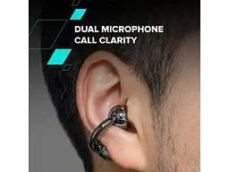 Навушники TWS Canyon OWS Ear Clips OnFlow 14 Black (CNS-TWS14B) - мініатюра 4