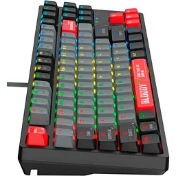 Клавіатура Bloody S87 Energy Red [101387] - мініатюра 7
