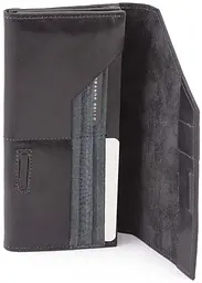 Шкіряний чоловічий гаманець GRANDE PELLE 20х10х3 см acs0027516 - мініатюра 2
