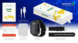 Дитячий смарт-годинник Garmix PointPRO-300 4G/GPS/WiFi Black - мініатюра 4