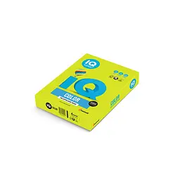 Папір Mondi IQ color А4 neon, 80g 500sheets, Green (NEOGN/A4/80/IQ)