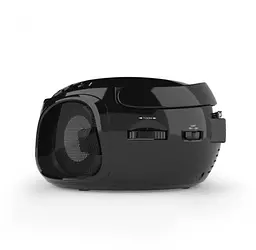 Музичний бумбокс Auna Roadie CD Boombox FM Radio Light Show (10029814) - мініатюра 6
