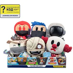 М'яка ігрaшка DevSeries Collector Plush Build A Boat For Treasure: Worthy0ne 20 см (CRS0013) - мініатюра 11