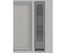 Витяжка вбудовувана Gorenje 54 см, 370 м3г, сірий - мініатюра 6