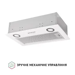 Витяжка повновбудована Perfelli BI 5022 WH LED - мініатюра 3