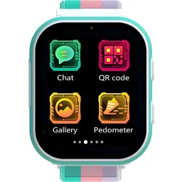 Смарт-годинник Gelius Pro GP-PK008 (Rainbow) White Kids smart watch with GPS/4G (Pro GP-PK008 (Rainbow) White) - мініатюра 7