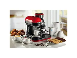 Ріжкова кавоварка еспресо Ariete 1318 Espresso Moderna Red (1318/00) - мініатюра 9