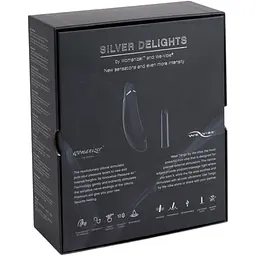 Подарунковий набір Womanizer Silver Delights Collection: Womanizer Premium and We-Vibe Tango (SO8759) [177135] - мініатюра 7