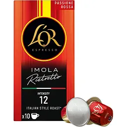 Кава в капсулах L'or Rossa Imola Ristretto 10шт [156757]