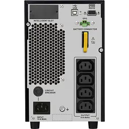 Пристрій безперебійного живлення APC Easy UPS On-Line 2000VA, 1800W (SRV2KI-E) - мініатюра 4