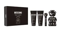 Набір Moschino Toy Boy 100 мл + 10 мл парфумована вода, гель для душу 100 мл, Бальзам після гоління 100 мл - мініатюра 2