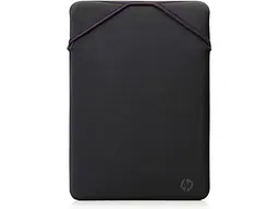 Чохол для ноутбука HP Reversible Protective Sleeve 15.6 Grey/Mauve (2F1W8AA) - мініатюра 6