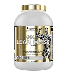 Гейнер Kevin Levrone Gold Line Gold Lean Mass, 3 кг - Полуниця