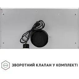 Витяжка телескопічна Perfelli TL 6622 I 1000 LED - мініатюра 8