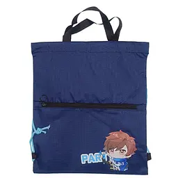 Дитяча сумка для взуття "Anime" Bambi 2-54-1(Blue) 40 x 35 см