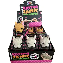 Іграшка-антистрес HY toys Божевільні бульдоги в асортименті (CKS-10659) - мініатюра 7