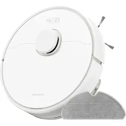 Робот-пилосос з вологим прибиранням Dreame D9 MAX White