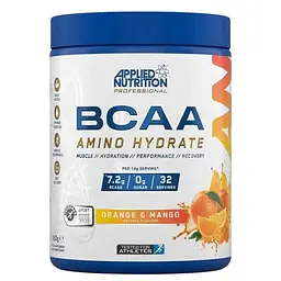 BCAA Amino Hydrate 450 g - Blue Raz Applied vit0006733 - мініатюра 5