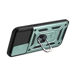 Чохол до мобільного телефона BeCover Military Motorola Moto G54 / G54 Power Dark Green (711004) - мініатюра 3