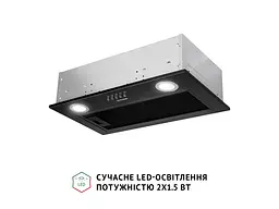 Витяжка Perfelli BI 5022 BL LED - мініатюра 4
