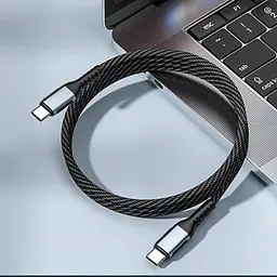 Потужний Зарядний Пристрій 100W з Кабелем Essager GaN2 Pro QC PD 20V 5A Зарядка 100 Вт Блок живлення Type c Зарядка 100W - мініатюра 4